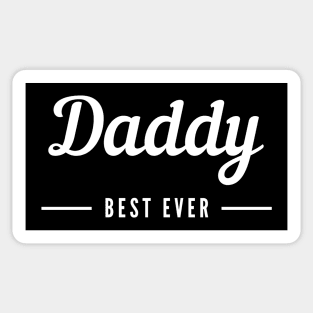 DADDY - BEST EVER Sticker